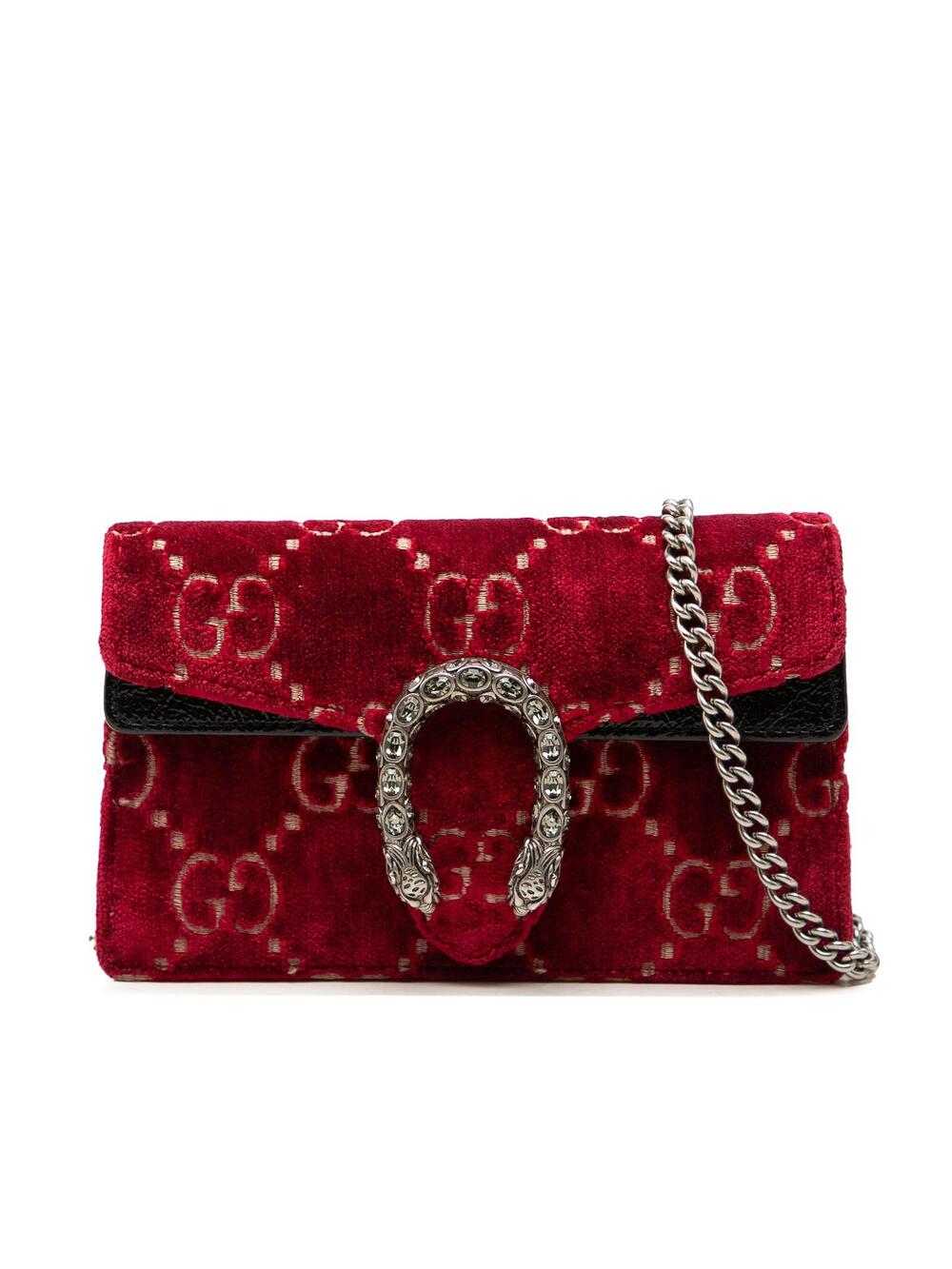 Gucci Mini Gg Velvet Dionysus Crossbody #342889G83B